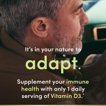 Nature's Bounty Vitamin D3 2000 IU Softgels, 150 Softgels (Pack of 4)