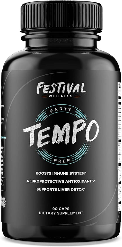 Harmony Festival Recovery: Post-Festival Supplement with 5-HTP and B-Vitamins