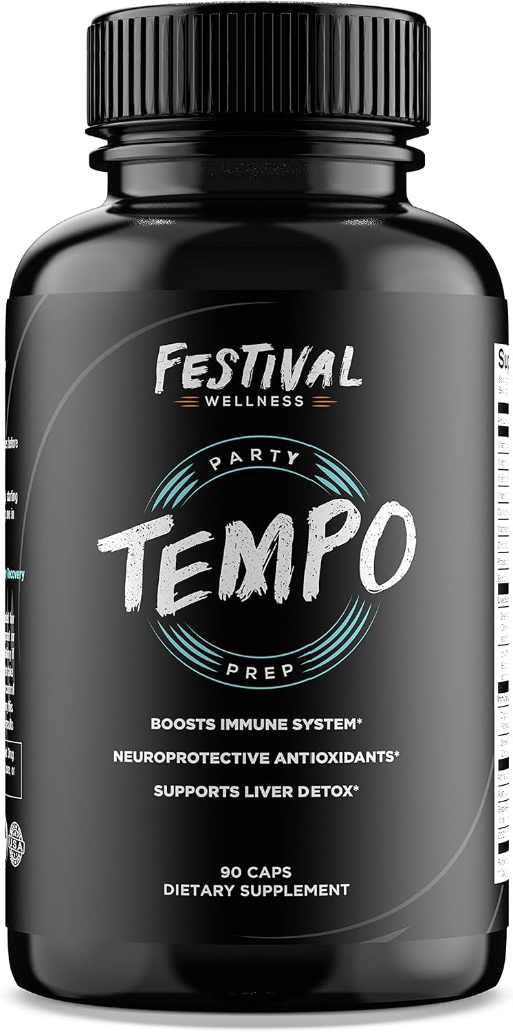 Tempo: Festival Prep – Immune Support, Nervous System Health & Electrolyte Replenishment - görsel 1