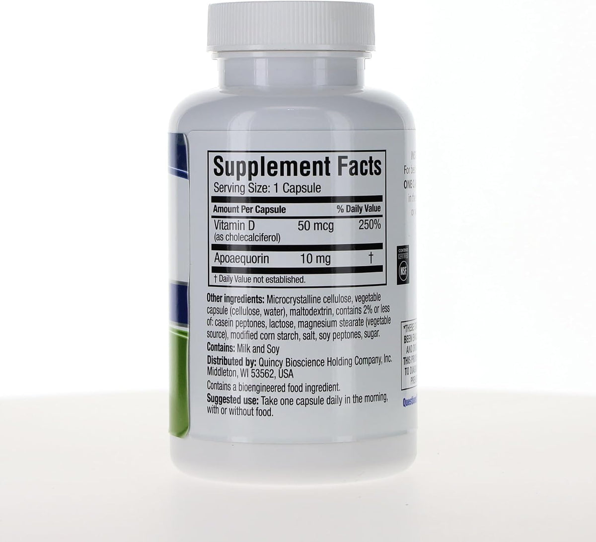 Prevagen Regular Strength – 120 Capsules (4 Month Supply) with Vitamin D3 - görsel 4