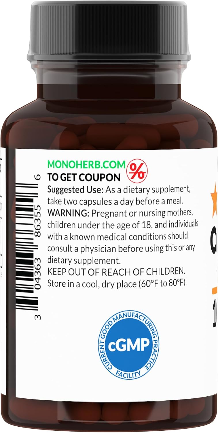 Curry Leaf 10:1 Extract - 1000 mg per Serving - 45 Servings per Bottle - görsel 3