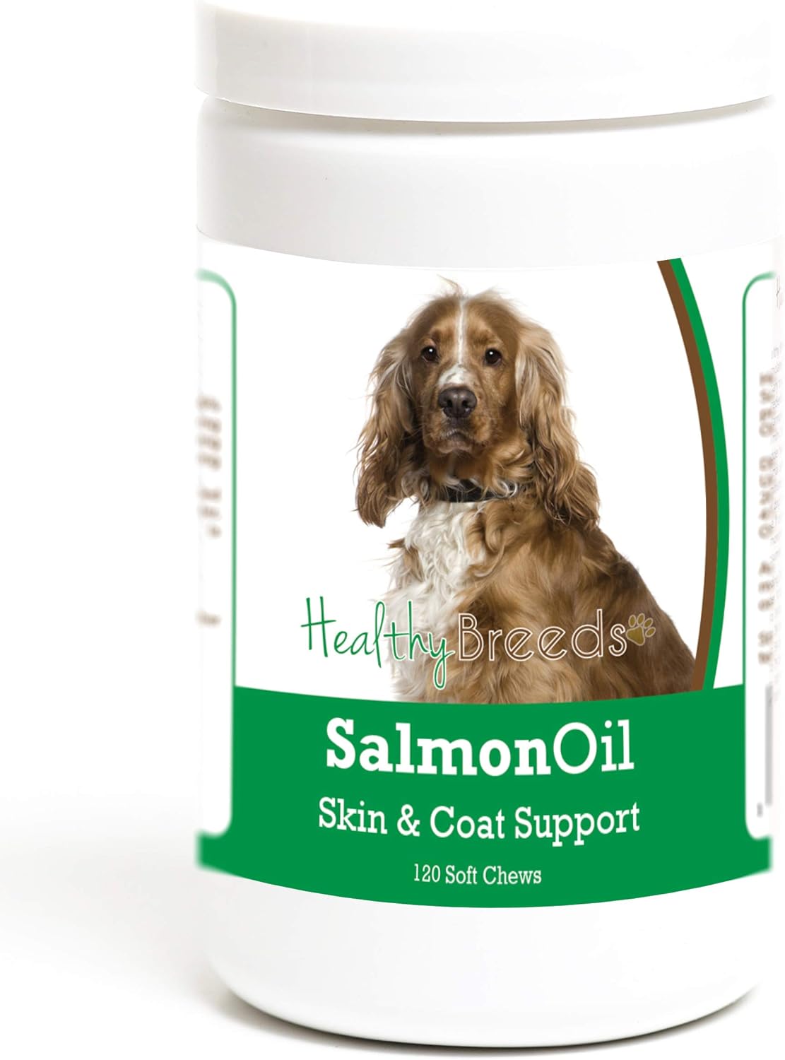 Healthy Breeds English Cocker Spaniel Salmon Oil Soft Chews, 120 Count - görsel 2