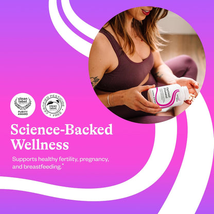 Seeking Health Optimal Prenatal – with Vitamin B12, L-Methylfolate & Choline – Vegetarian Food Supplement for Maternal Health – 240 Capsules
