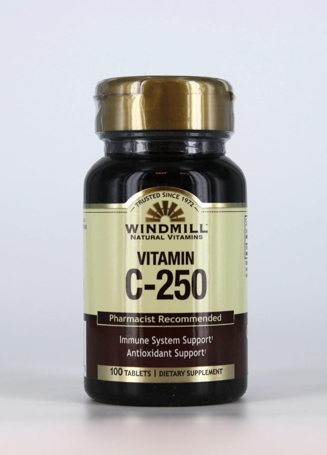 Windmill Vitamin C 250mg Tablets, 100 Tablets - görsel 1
