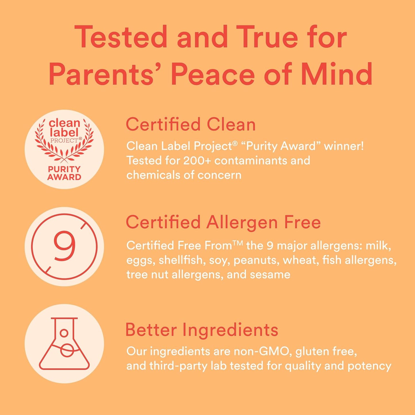 SmartyPants Kids Multivitamin Gummies - Omega 3, D3, C, B12, Zinc, Biotin - 120 Gummies - görsel 7