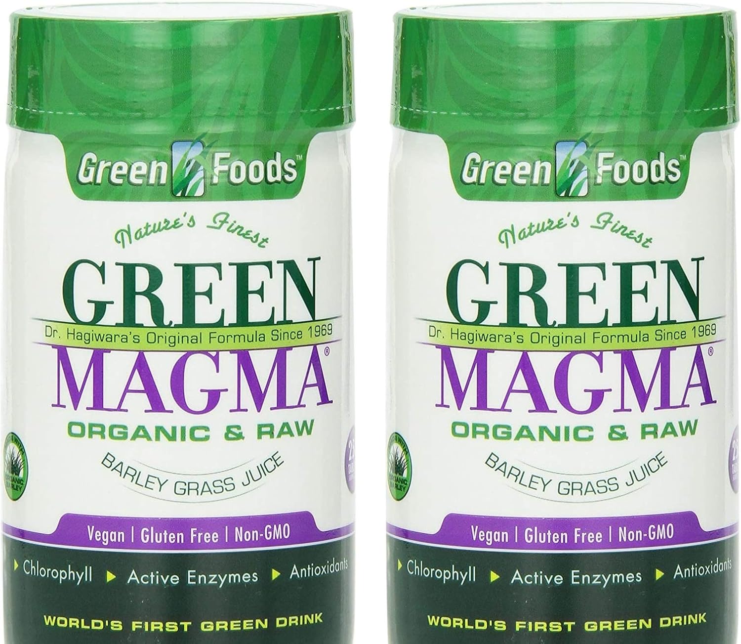 Green Foods Green Magma Nutritional Supplement, 500 Tablets - görsel 1