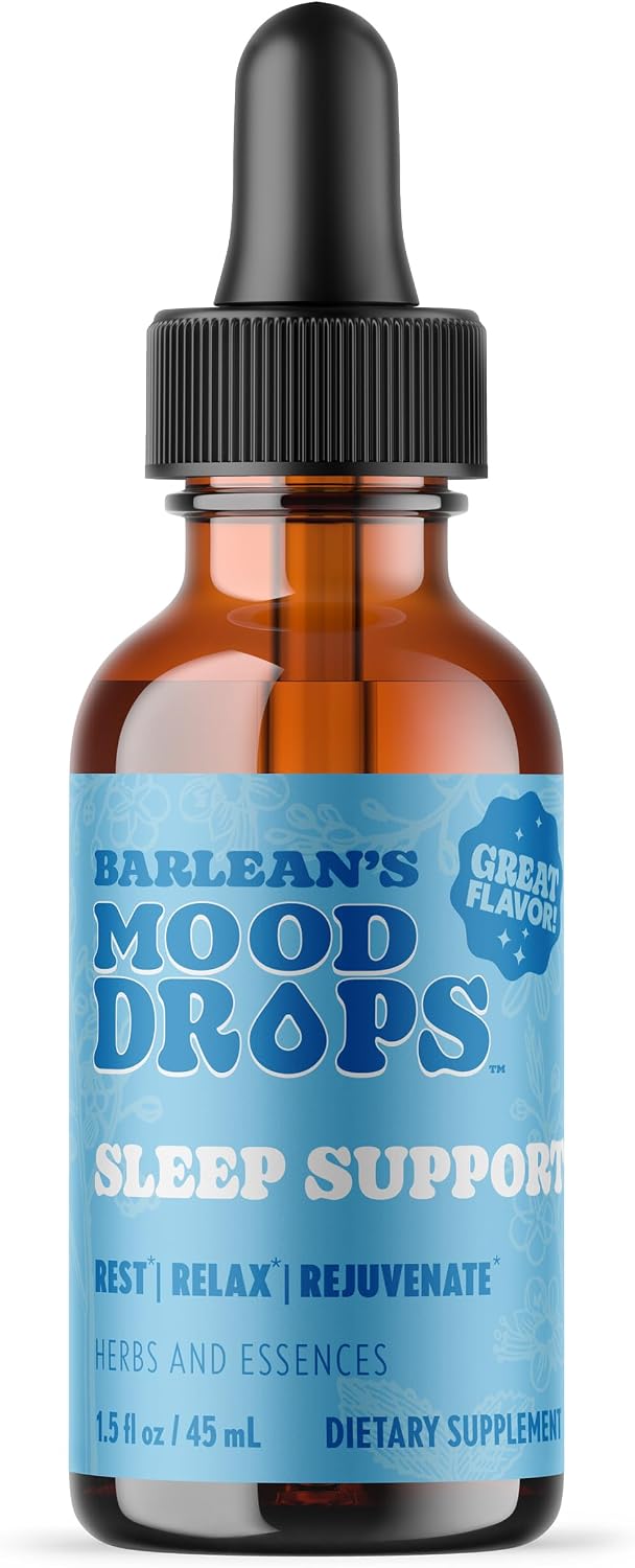 Barlean's Perform Mood Drops – L-Theanine & Shilajit Liquid Supplement, 44 ml - görsel 7