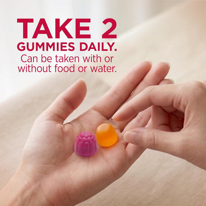 Centrum MultiGummies for Women 18+, Gummy Multivitamin, Assorted Natural Fruit Flavours - 170 Gummies