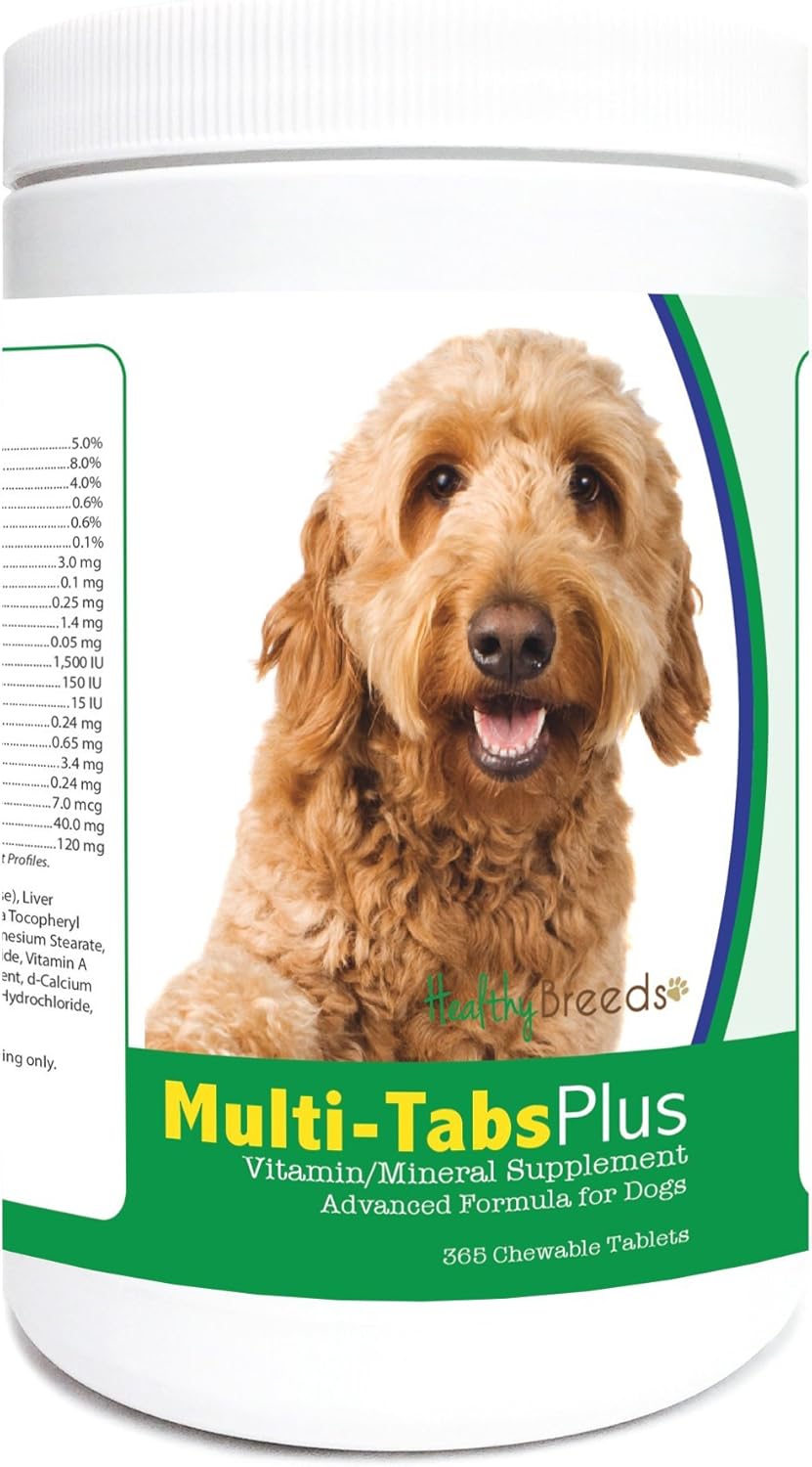Healthy Breeds Chihuahua Multi-Tabs Plus Chewable Tablets 365 Count - görsel 9