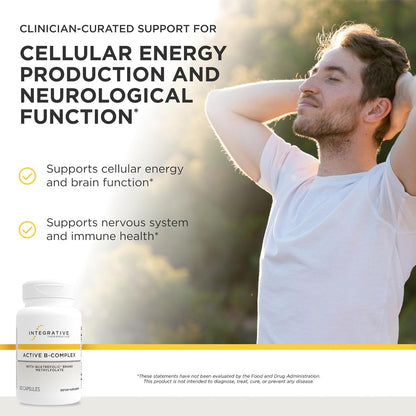 Integrative Therapeutics Active B-Complex - 60 Capsules (30 Servings)