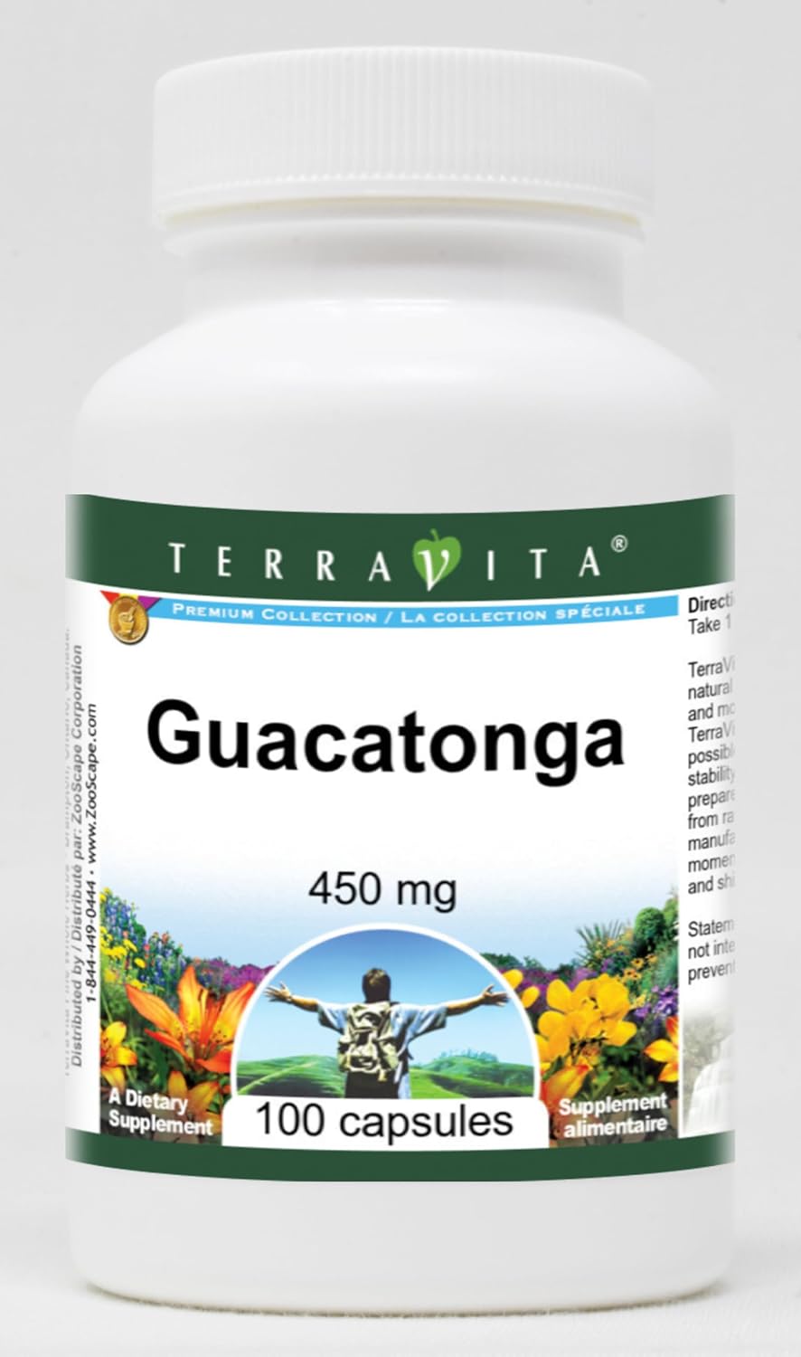 Guacatonga - 450 mg (100 Capsules) - görsel 1