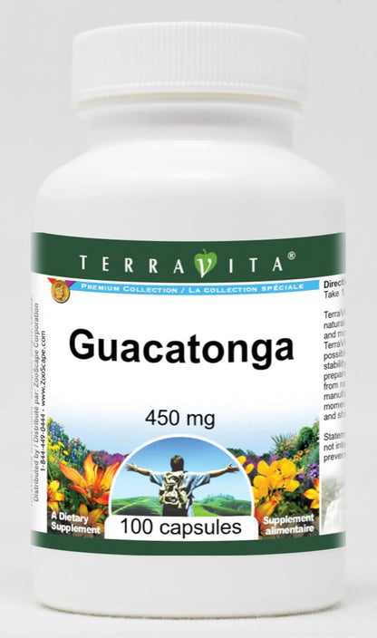 Guacatonga - 450 mg (100 Capsules)