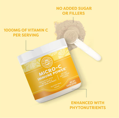 Vimergy Micro-C Immune Power™ - Vitamin C Powder - 250 g (69 Servings)