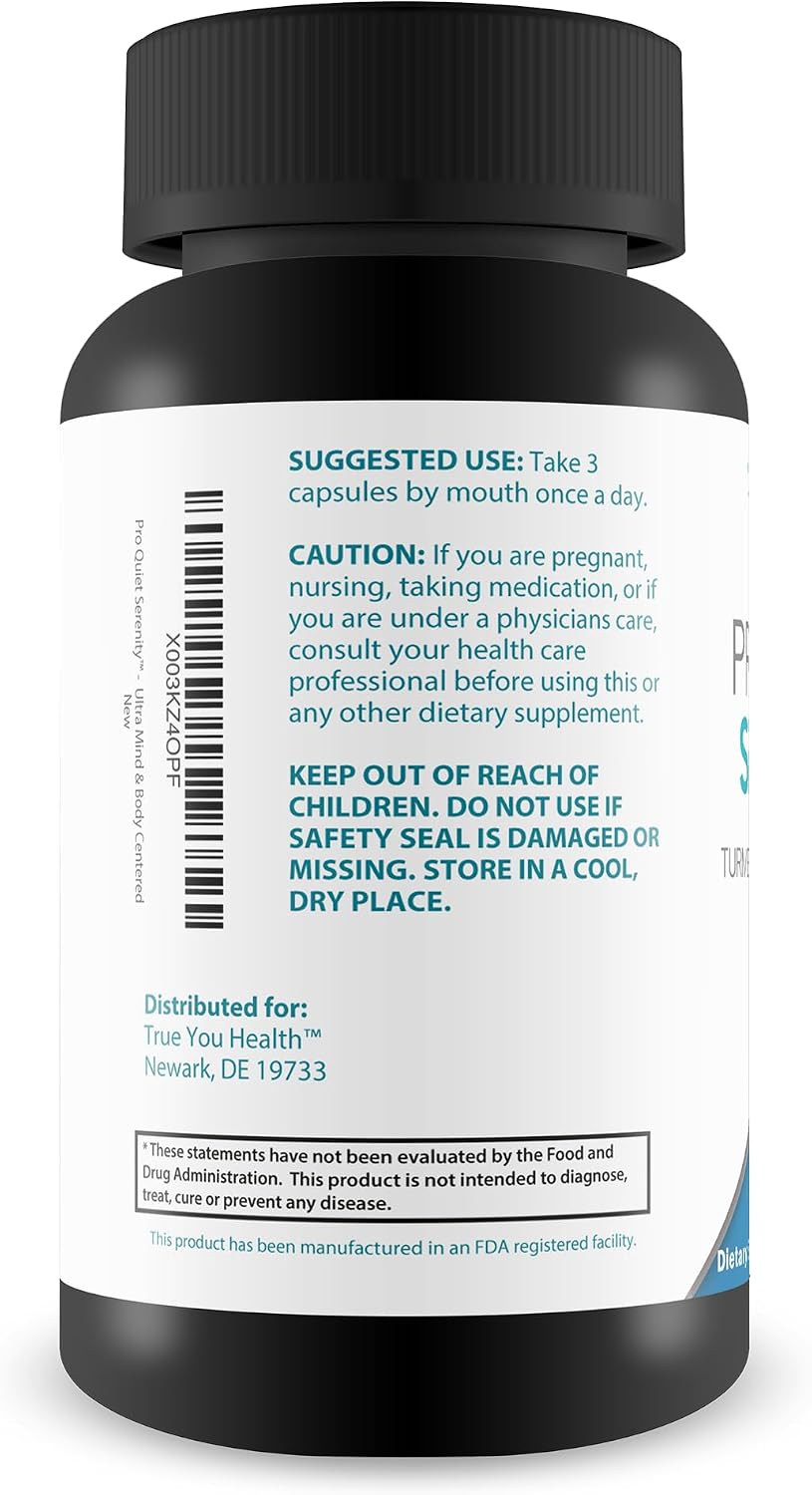 Pro Quiet Serenity Mood Support Supplement with Vitamins, Minerals & Herbs - görsel 3