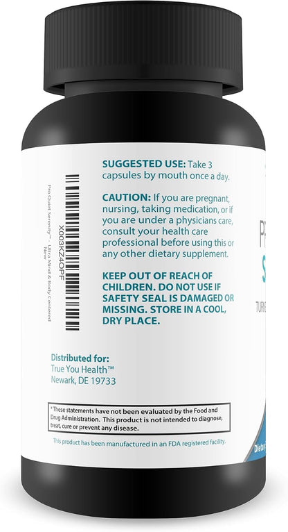 Pro Quiet Serenity Mood Support Supplement with Vitamins, Minerals & Herbs