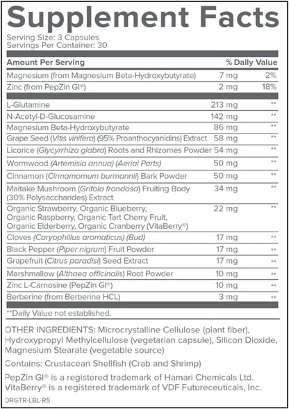 Gundry MD Total Restore - Gut Health Supplement for Digestive Wellness - 90 Capsules