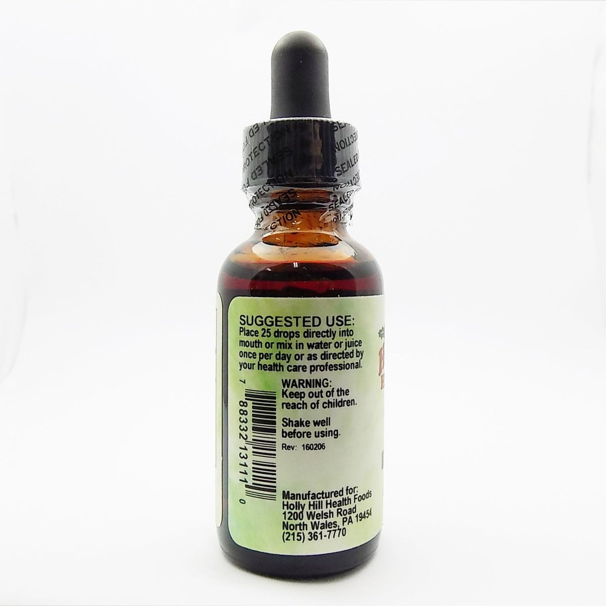 Holly Hill Health Foods Fast Absorption B-12 1000mcg Sublingual Spray, Raspberry Flavour, 1 fl oz - görsel 3