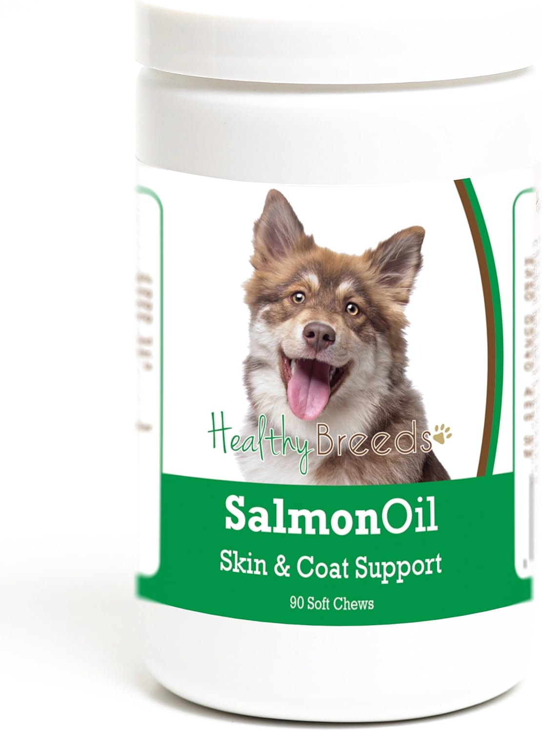 Healthy Breeds Finnish Lapphund Salmon Oil Soft Chews 90 Count - görsel 1