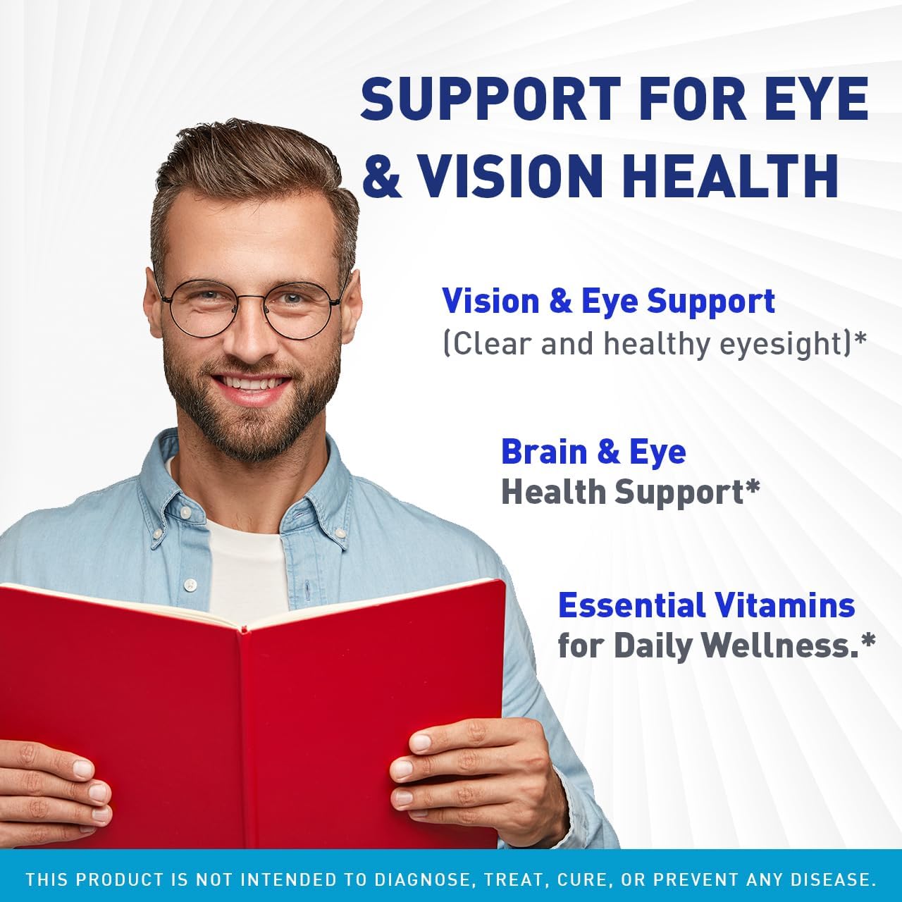 Sight Clear Pills – Eye Support Supplement with Natural Ingredients, 60 Capsules - görsel 2