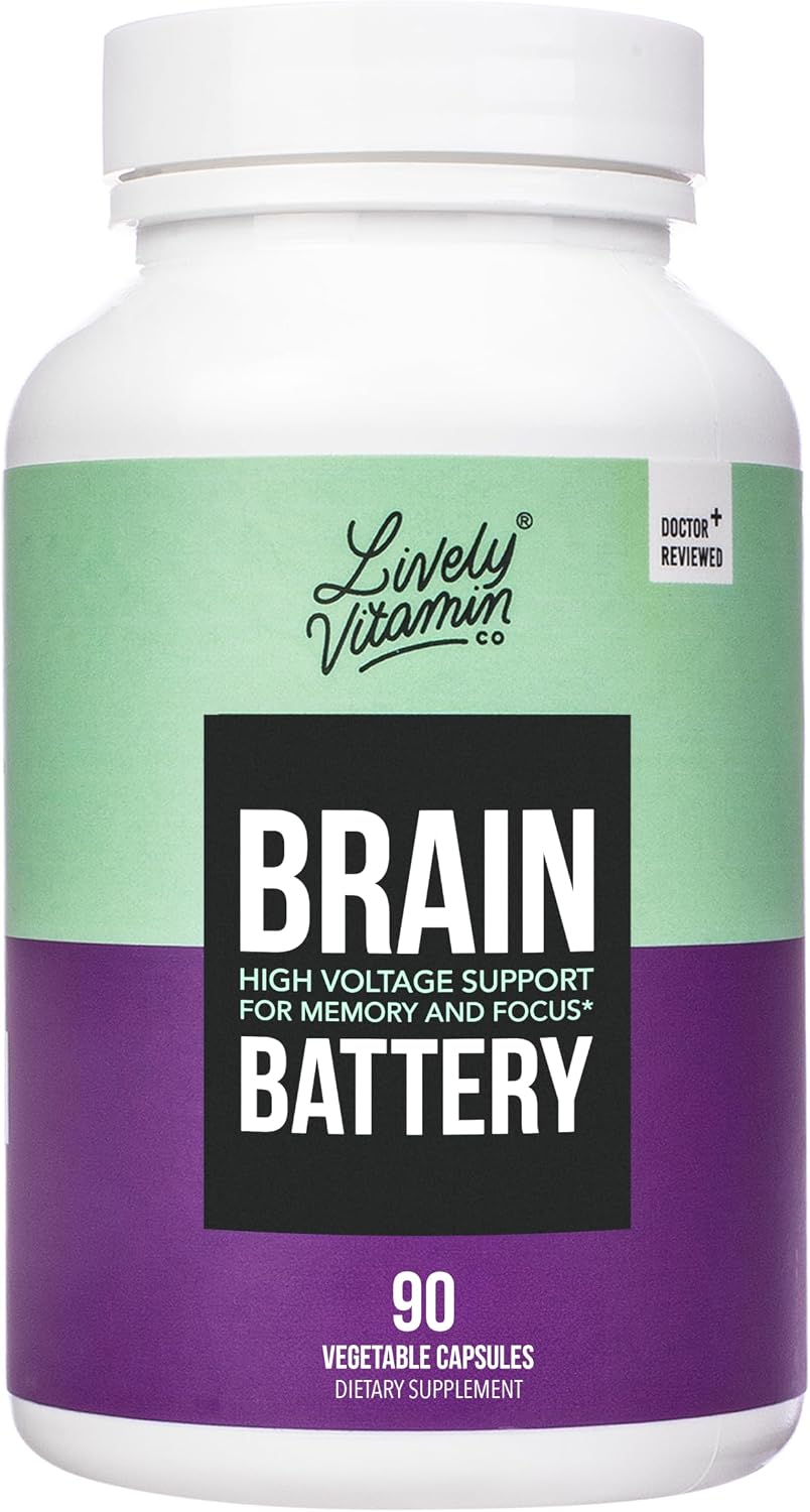 Brain Battery - 90 Capsules - görsel 1