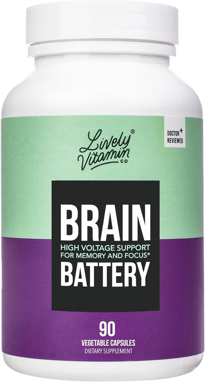 Brain Battery - 90 Capsules