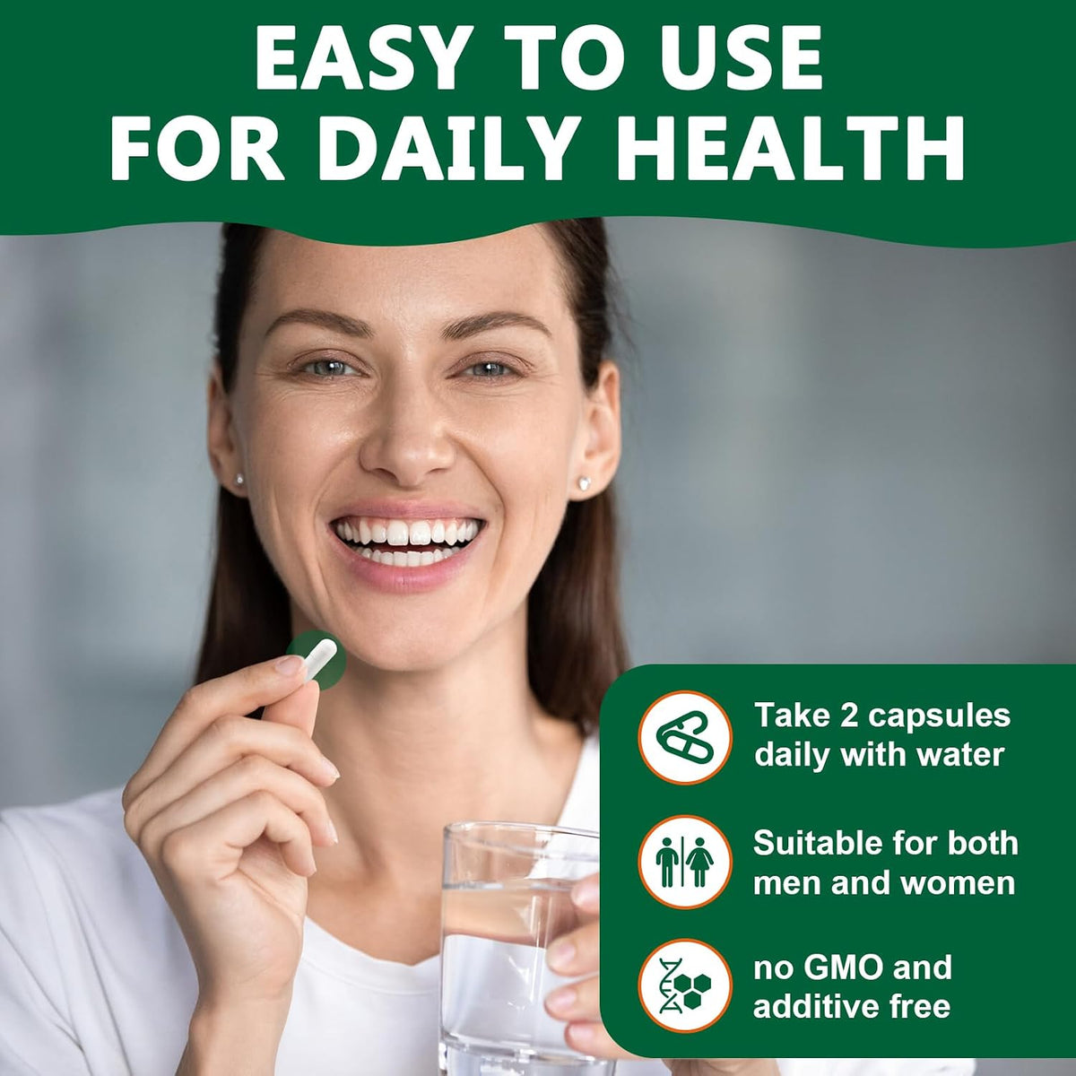 Tributyrin Supplement - Premium Butyrate Gut Health Supplement for Intestinal Support 60 Capsules - görsel 5