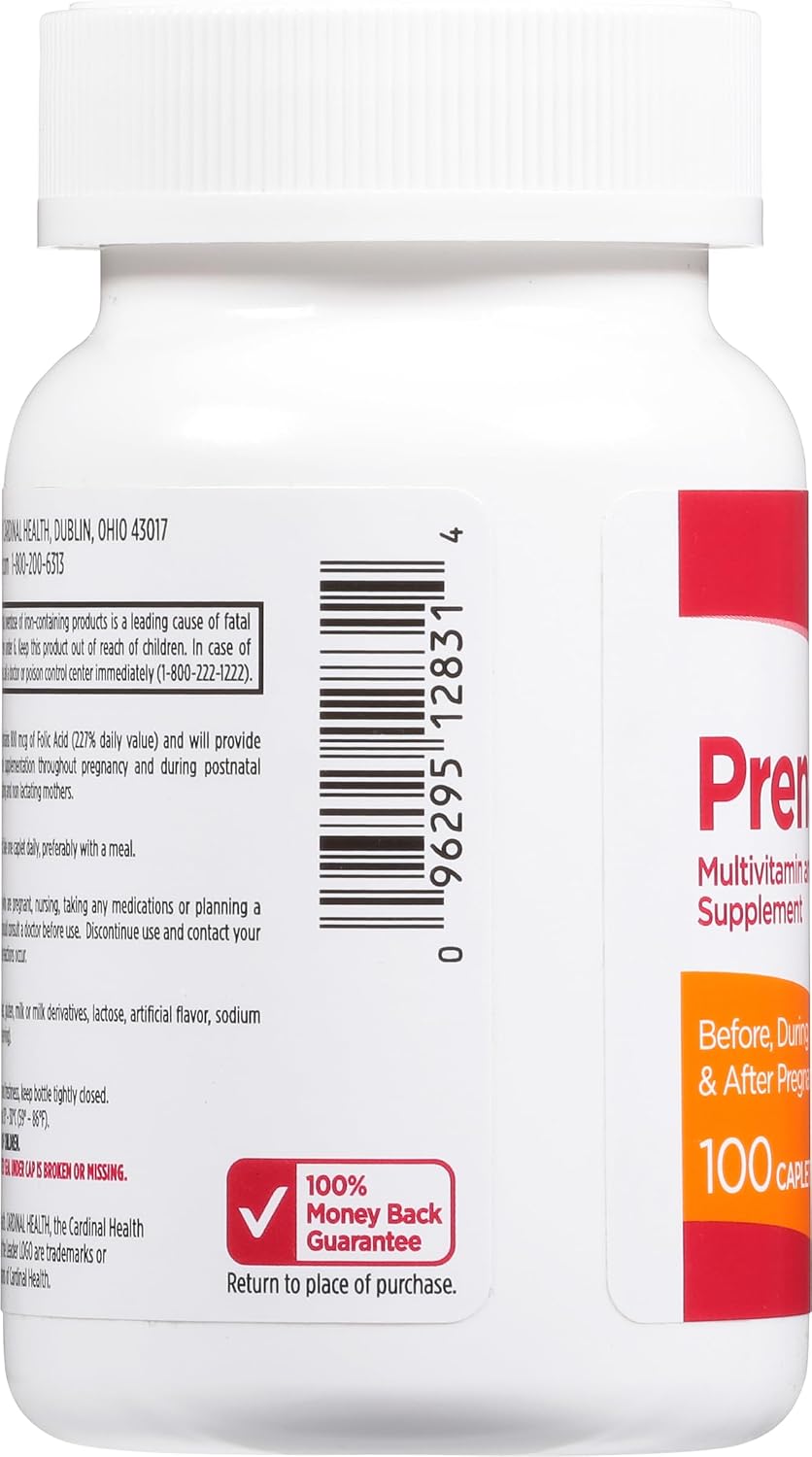 Leader Prenatal Multivitamin with 800 mcg Folic Acid and Essential Nutrients - görsel 6