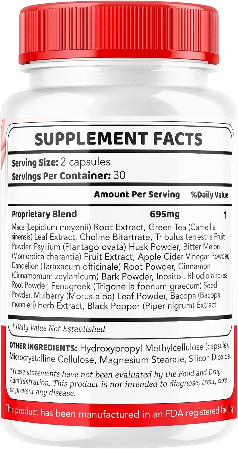 Vision Support Supplement, 60 Capsules - görsel 8