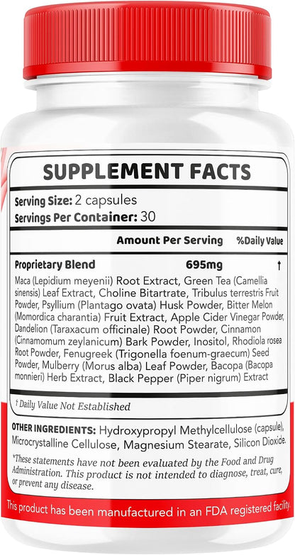 Vision Support Supplement, 60 Capsules