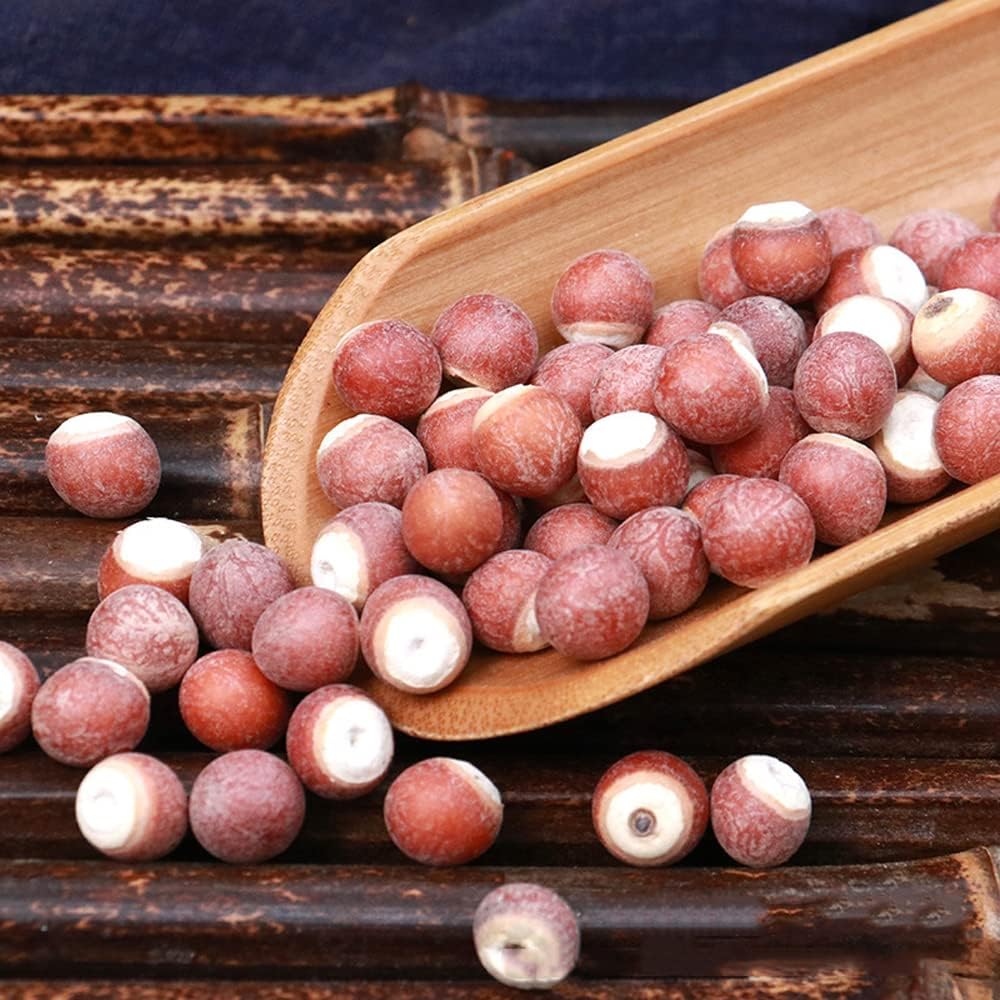 Organic Dried Gorgon Fruit (Semen Euryales, Qian Shi) - 500 Grammes - görsel 1