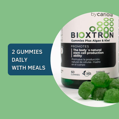 Bioxtron Natural Stem Cell Food Supplement Gummies (60 Gummies)