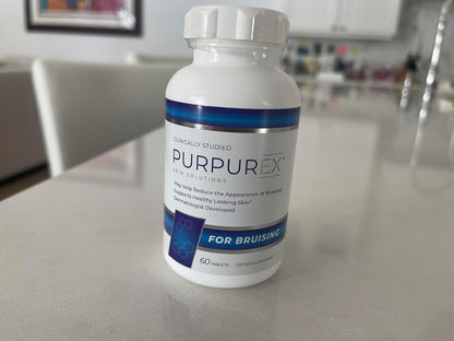 PURPUREX Food Supplement for Bruising (30-Day Supply)
