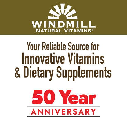 Windmill Vitamin C 250mg Chewable Tablets, Tangerine Flavour, 60 Tablets