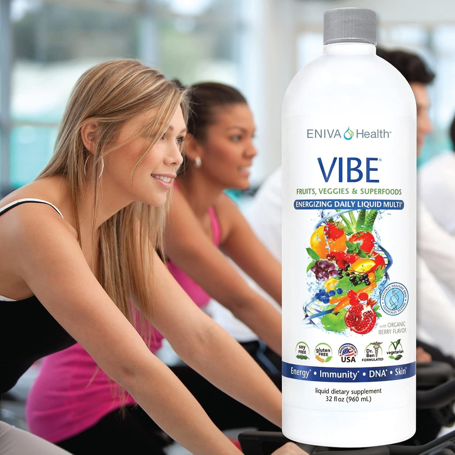 Eniva Health Vibe Liquid Multivitamin - 946 ml - görsel 6