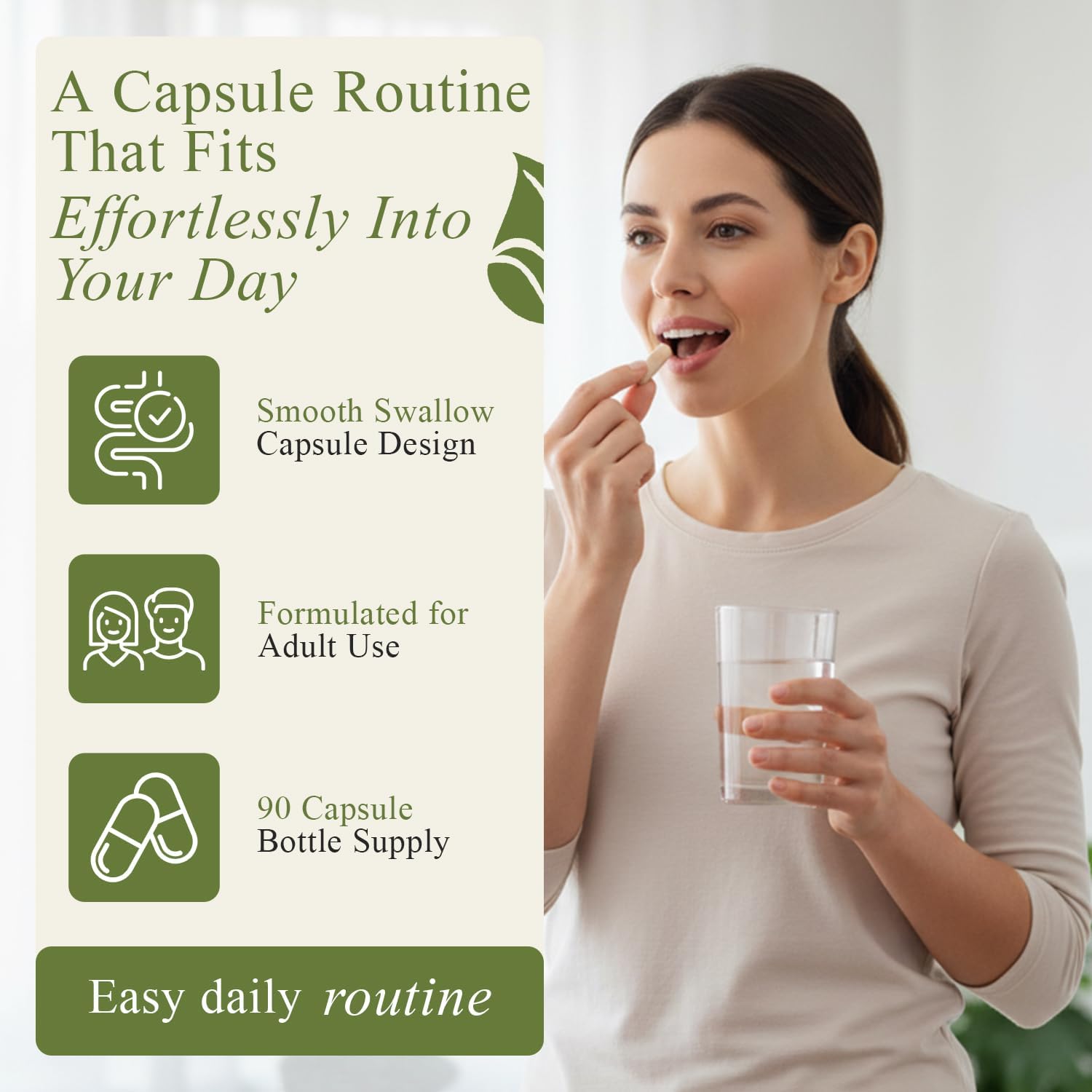 Nature's Biotic Berberine Supplement – Daily Wellbeing Support with Oregano, Garlic, Vitamins C & B6, Magnesium, and Zinc, 90 Capsules - görsel 7