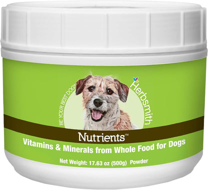 Herbsmith Nutrients Superfood Dog Multivitamin