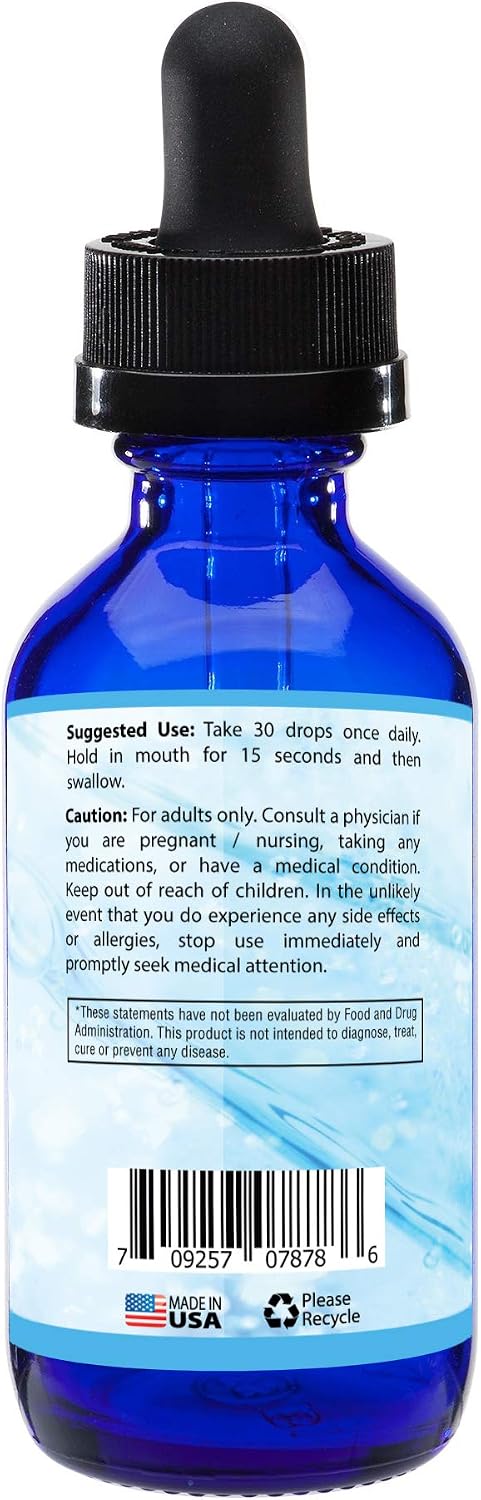 Absonutrix Pyrroloquinoline Quinone (PQQ) Disodium Salt 20mg Liquid Drops, 4 fl oz (118 ml) - görsel 4