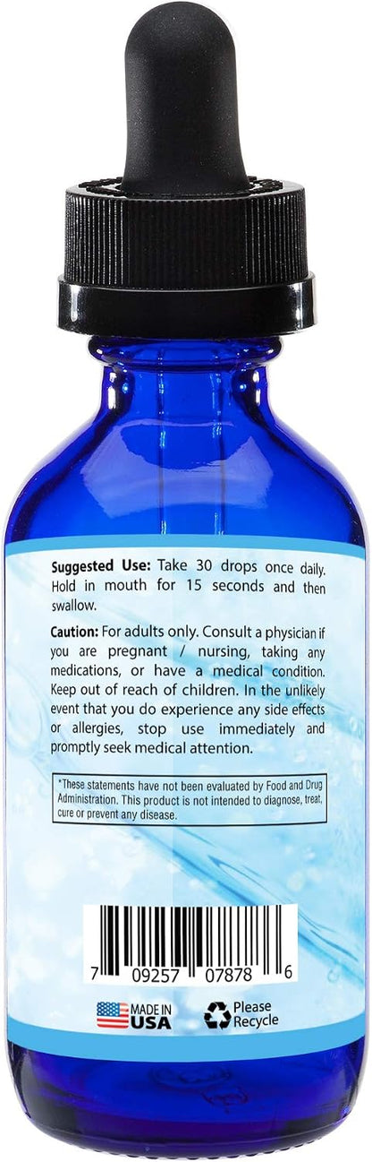 Absonutrix Pyrroloquinoline Quinone (PQQ) Disodium Salt 20mg Liquid Drops, 4 fl oz (118 ml)