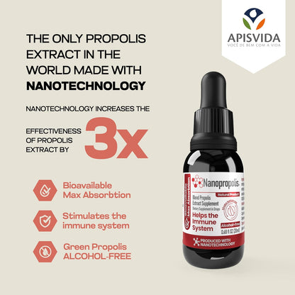 Nanopropolis Red Propolis Extract 20ml