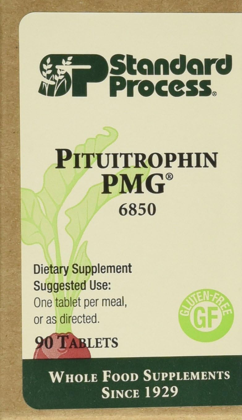 Standard Process Pituitrophin PMG Tablet - 90 Tablets - görsel 1