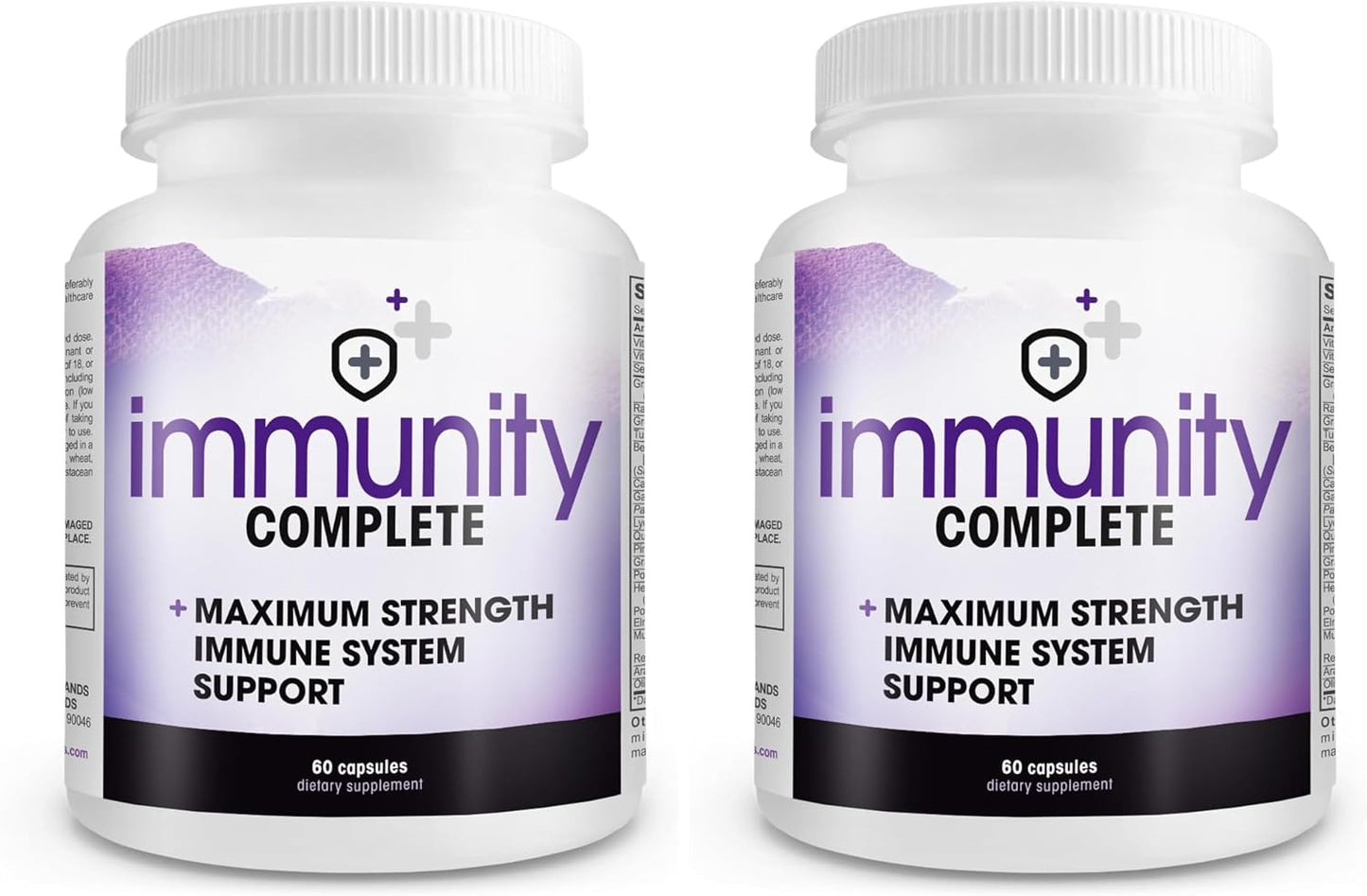 Immunity Complete – 20-in-1 Immune Support Formula with Cat's Claw, Quercetin, Vitamin C, and Olive Leaf Extract - görsel 6