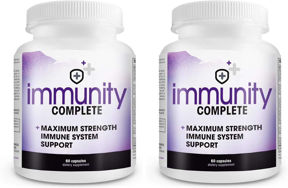 Immunity Complete – 20-in-1 Immune Support Formula with Cat's Claw, Quercetin, Vitamin C, and Olive Leaf Extract - görsel 6