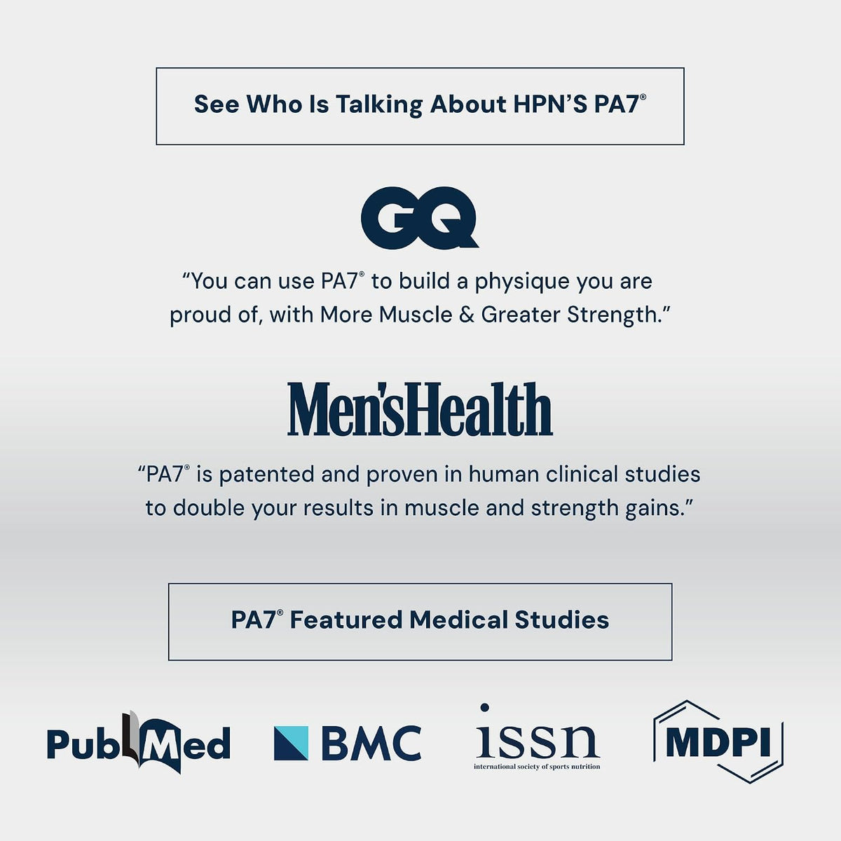 HPN PA(7) Phosphatidic Acid Muscle Builder Top Natural Muscle Builder - Boost mTOR | Build Mass and Strength from Your Workout | 10 Day Supply - görsel 3
