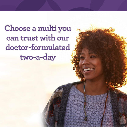 INNATE Response Formulae Women's Multivitamin - Daily Multivitamin with Vitamin C, B12, D3, Methylfolate, Iron, Choline - Vegetarian, Non-GM - 60 Tablets
