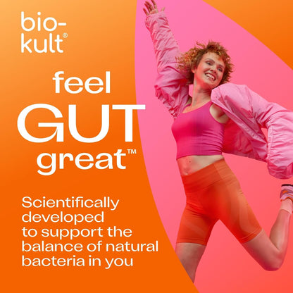 Bio-Kult Gut Health Probiotic Supplement – 14 Strains for Digestive & Immune Support