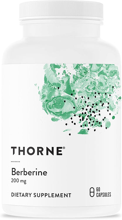 THORNE Berberine 200 mg – 60 Capsules