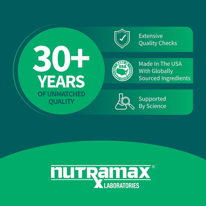 Nutramax Laboratories Avmacol #1 Researched Sulforaphane-Producing Brand for Detoxification with Glucoraphanin and Active Myrosinase, Adults and Children, 60 Tablets