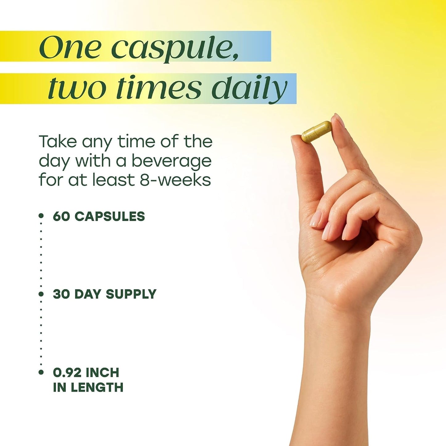 MegaFood Berberine Phytosome - 550mg, 1100mg Daily - 9x Absorption - Metabolism & Cholesterol Support - Vegan - 60 Capsules - görsel 5