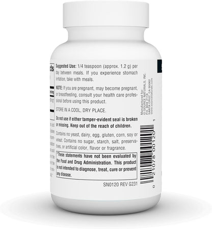 Source Naturals L-Cysteine Free-Form Powder - 100 Grams
