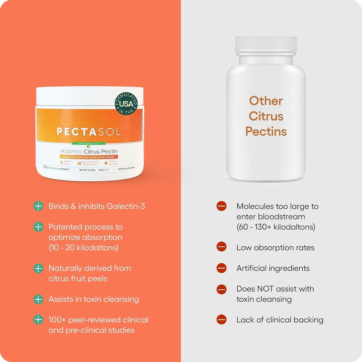 PectaSol Modified Citrus Pectin – 551g Lime Powder - görsel 4